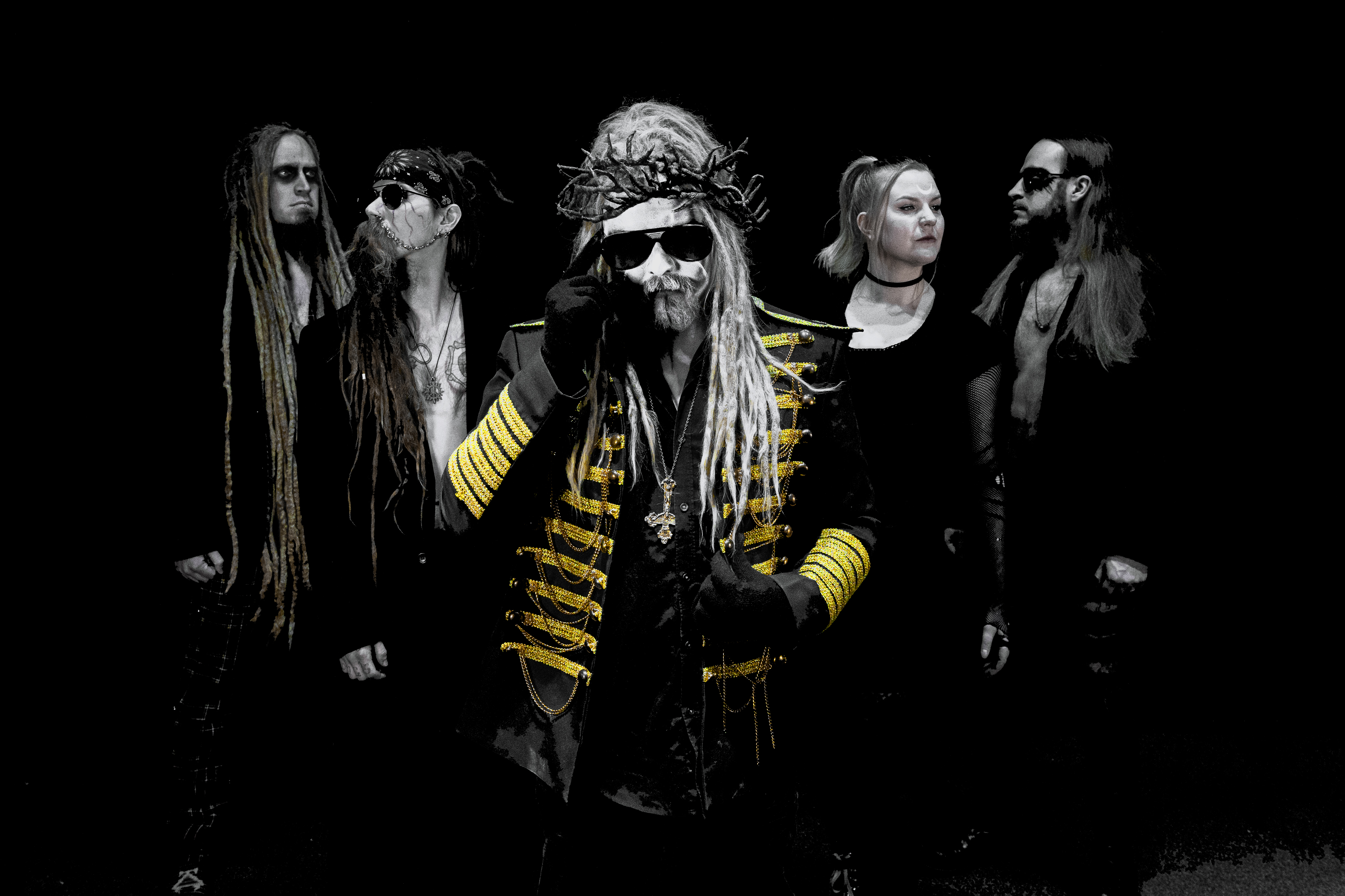 King Satan promo photo thumbnail 2024 - alternate