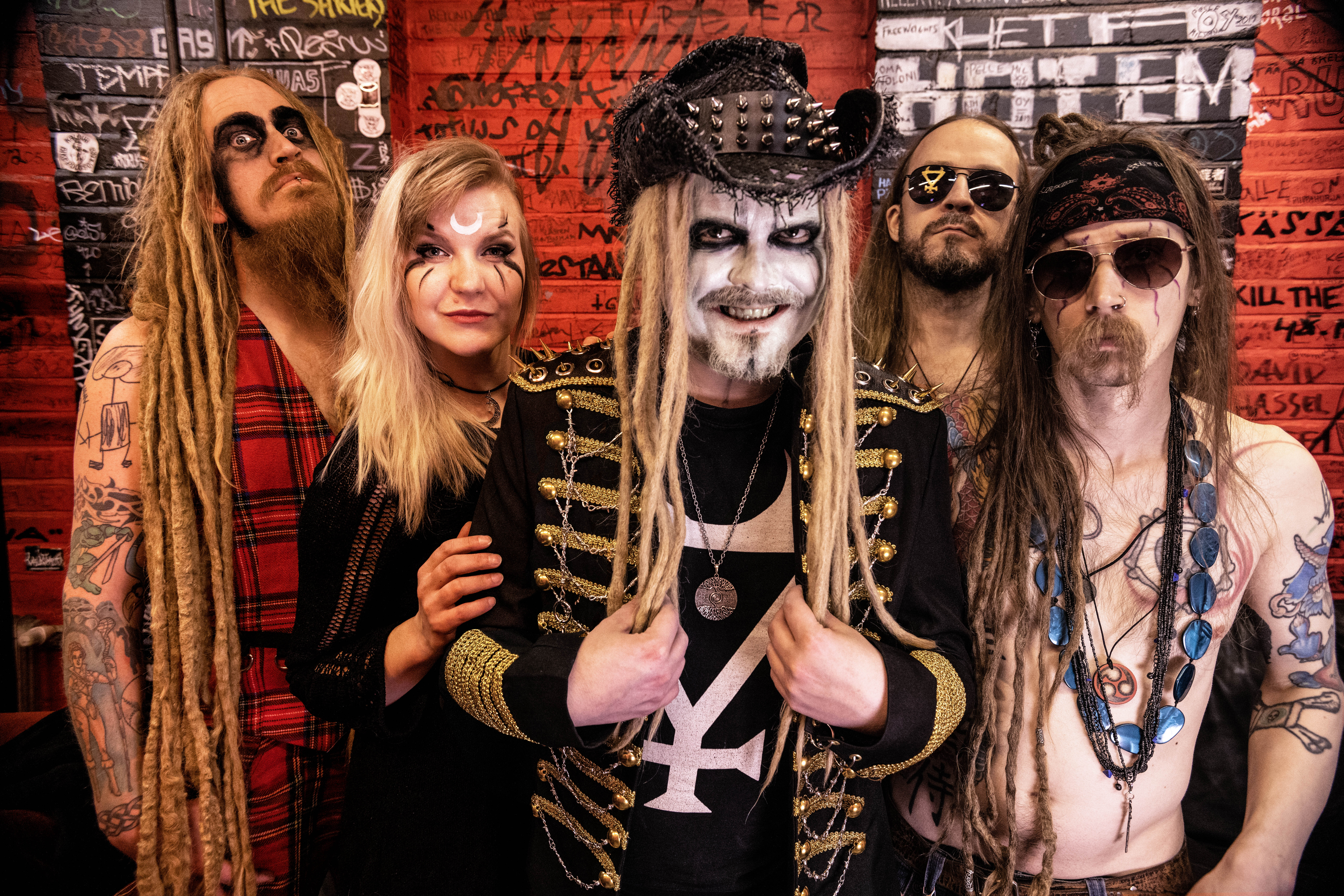 King Satan band photo 2026