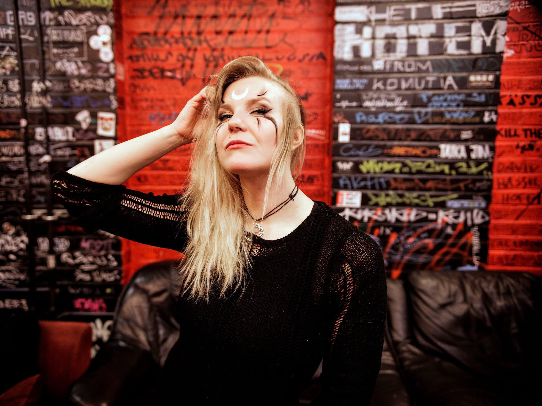 Hekate Boss - Keyboards and vocals
