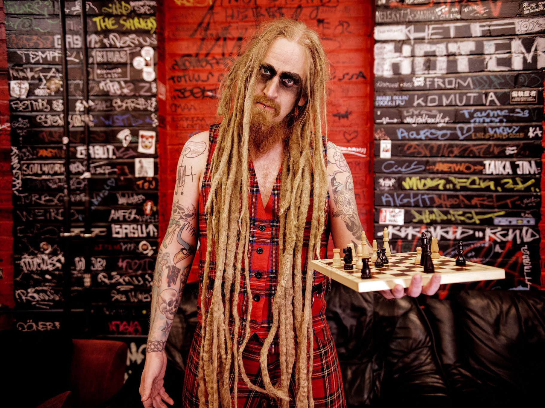 Pete Hellraiser - Drums