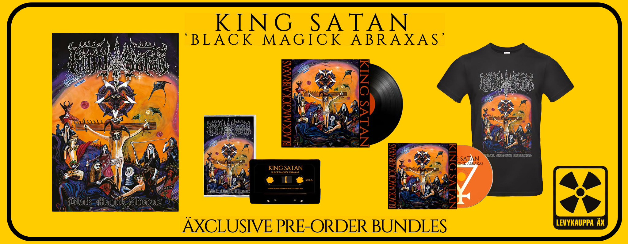 ÄXClusive pre-order bundles